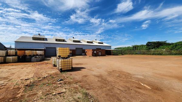 1 550 m² Industrial space