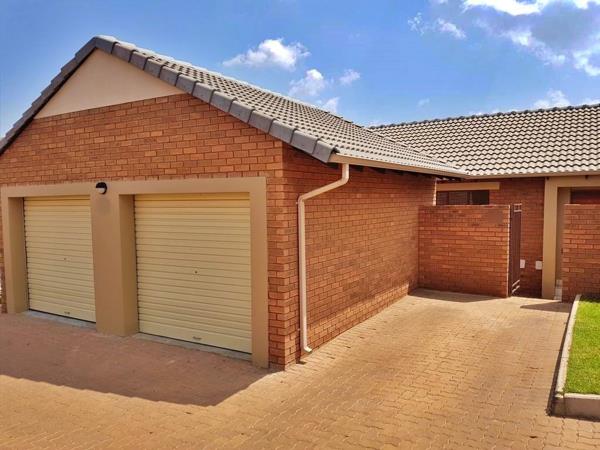 2 Bedroom Townhouse