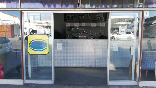 189  m² Commercial space