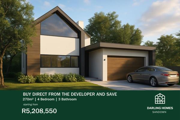 4 Bedroom House