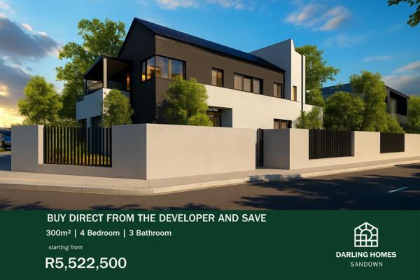 4 Bedroom House