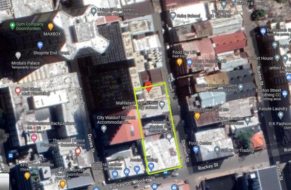 3 000 m² Commercial space