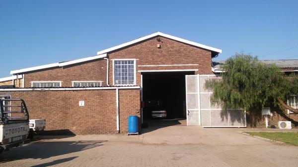 1 000 m² Industrial space