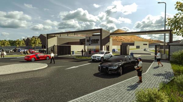 1 690 m² Land
