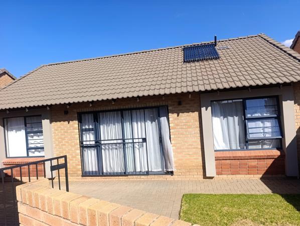 3 Bedroom Townhouse