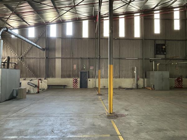 750  m² Industrial space