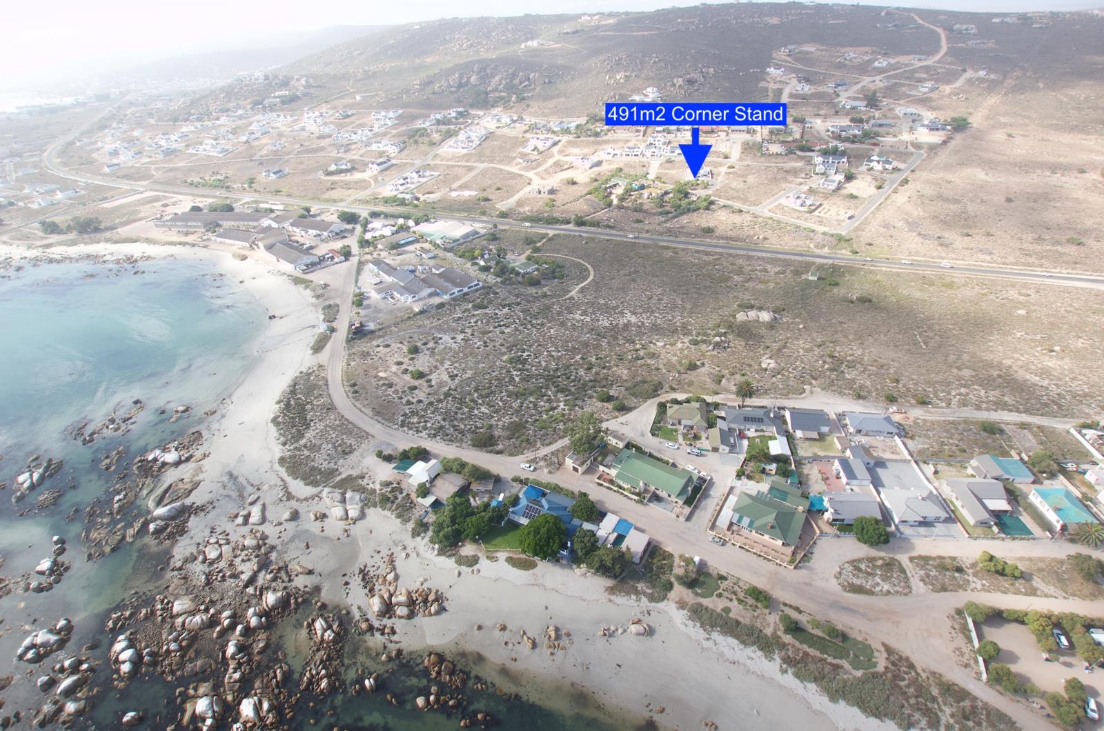 491 m² Land available in St Helena Bay