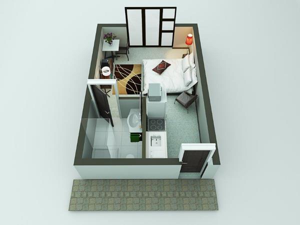 1 Bedroom Apartment