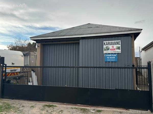 60 m² Industrial space
