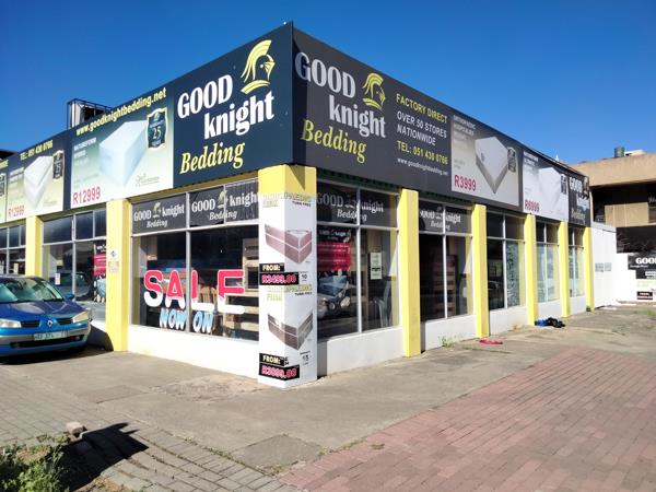 460  m² Commercial space