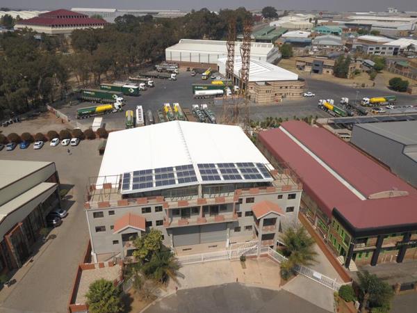 1 600 m² Industrial space