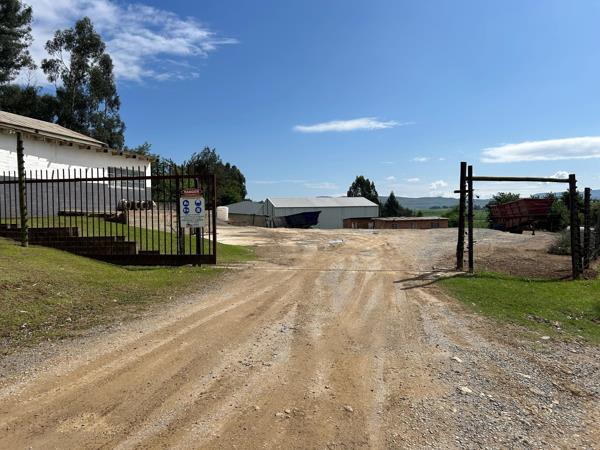 320  m² Industrial space