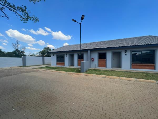 2 Bedroom Townhouse