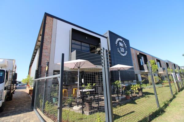 338  m² Industrial space