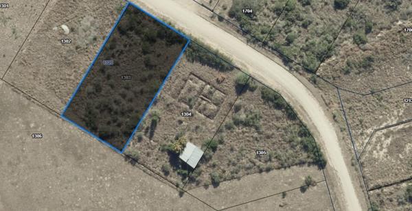 1 034 m² Land
