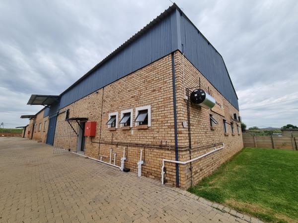 1 116 m² Industrial space
