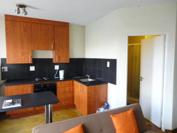 Bachelor apartment