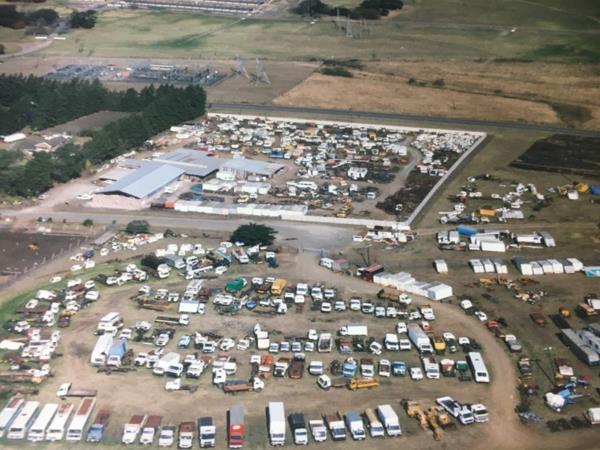 1 850 m² Industrial space