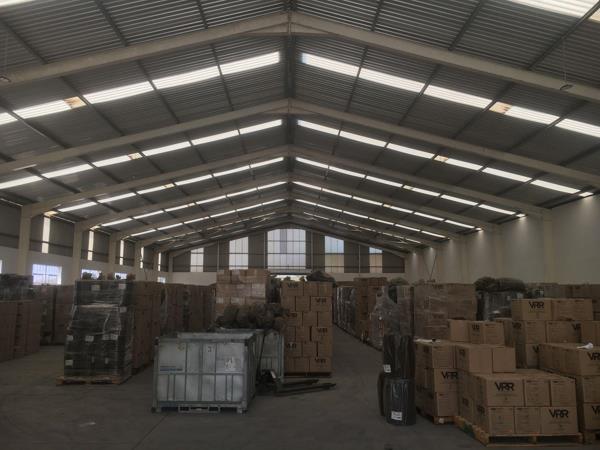 1 500 m² Industrial space