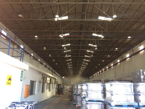 4 200 m² Industrial space