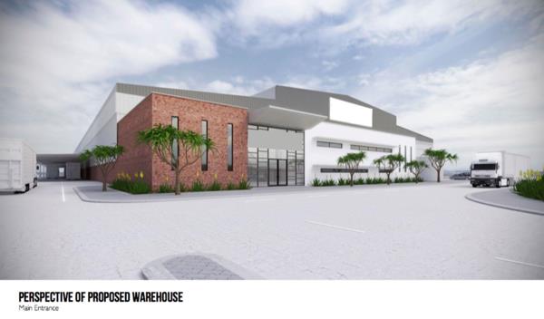 20 000  m² Industrial space