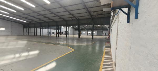 4 550  m² Industrial space