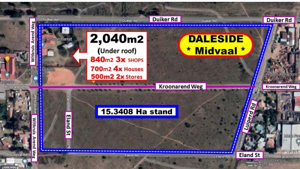 2 040  m² Industrial space