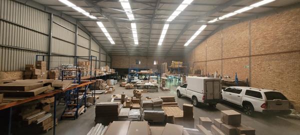 1 150  m² Industrial space