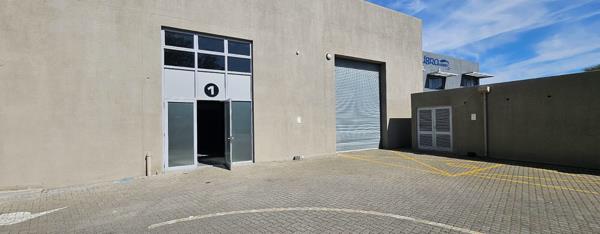316  m² Industrial space