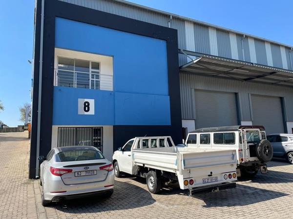 417 m² Industrial space