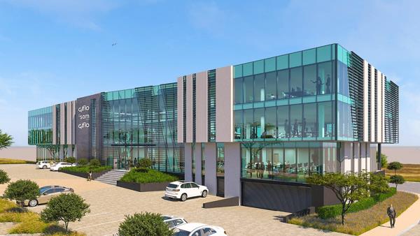 3 649 m² Office Space