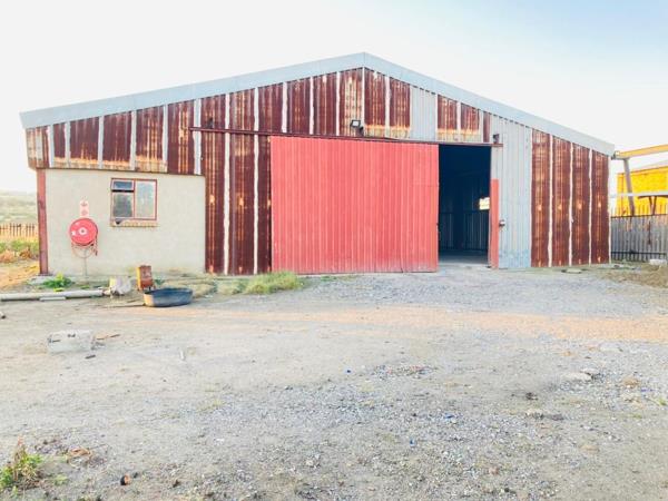 600 m² Industrial space