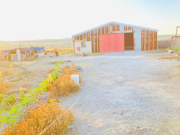 600  m² Industrial space