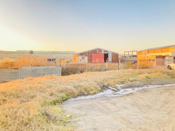 600  m² Industrial space