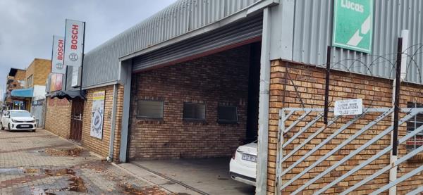 600 m² Industrial space