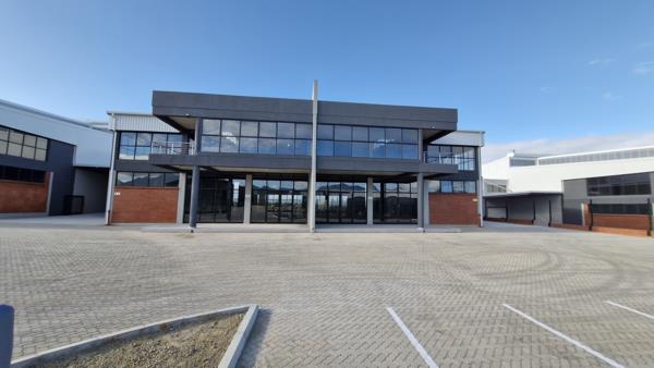 871.4 m² Industrial space