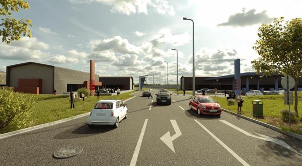 1  m² Industrial space