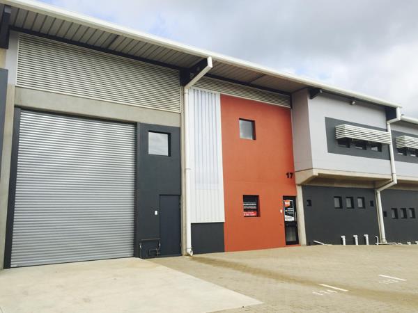 377  m² Industrial space