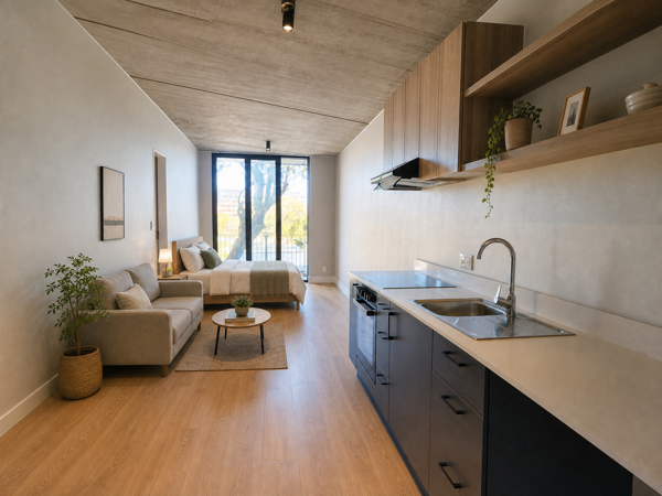 1 Bedroom Apartment