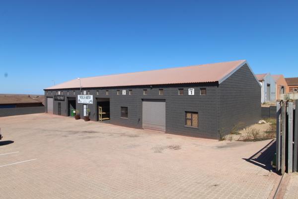 100 m² Industrial space