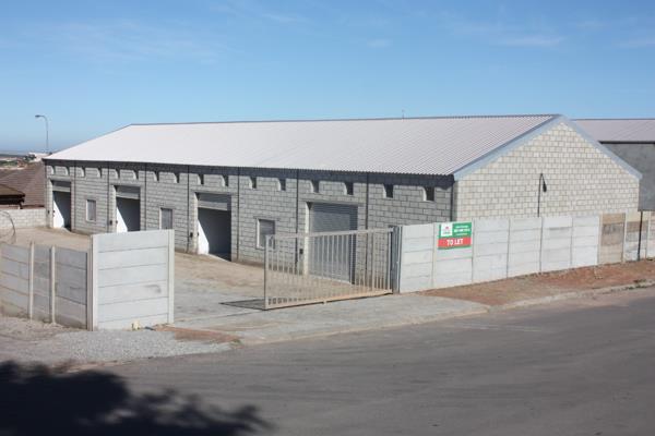 100  m² Industrial space