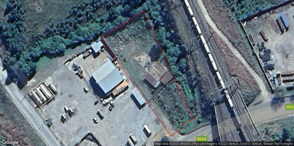3 540 m² Land