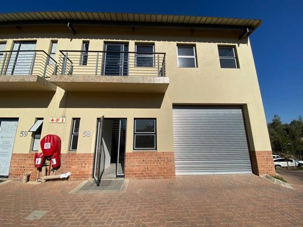 127  m² Industrial space