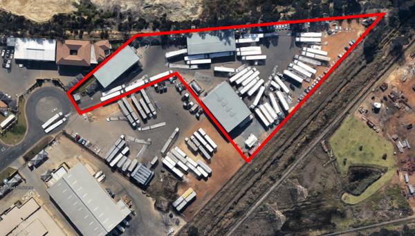 1 685  m² Industrial space