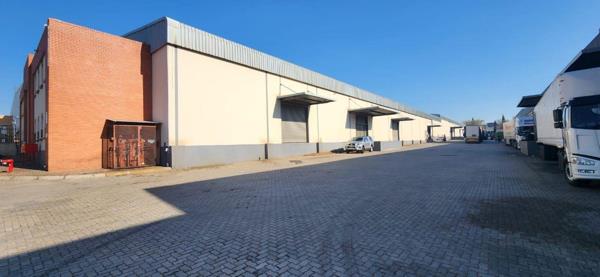 2 837 m² Industrial space