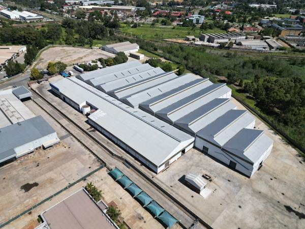 34 878 m² Industrial space