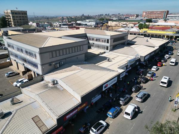 5 360 m² Retail Space