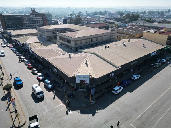 5 360 m² Retail Space