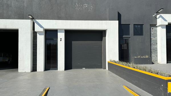 125  m² Industrial space