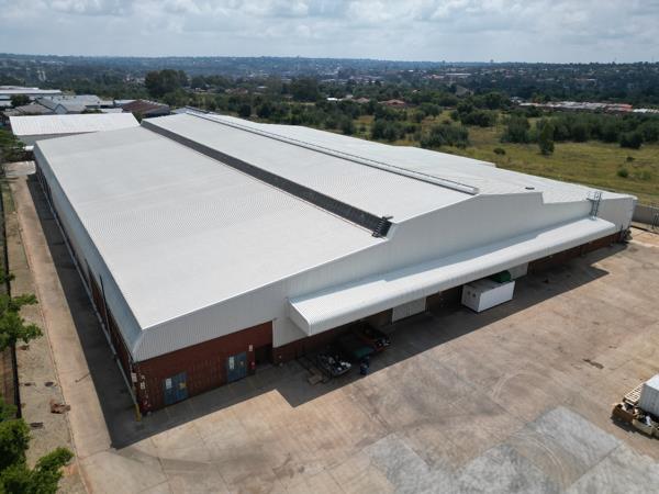 8 646 m² Industrial space